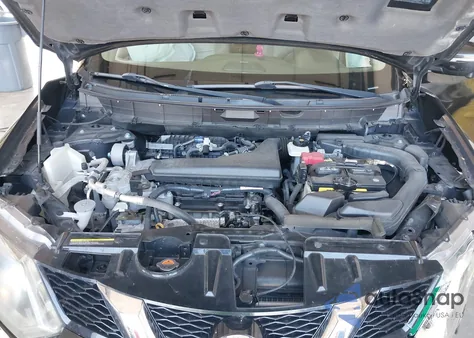 2015 Nissan Rogue Sl z USA, uszkodzony, nr VIN 5N1AT2MV6FC780442